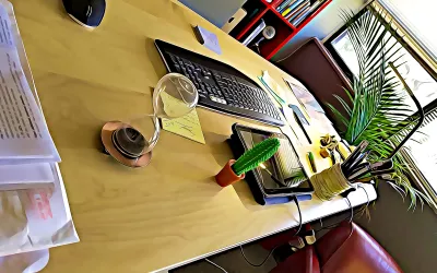 Conference Room Desk