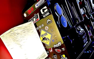 Sticker Wall