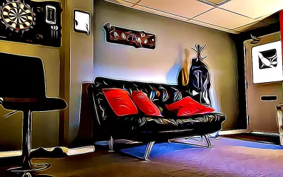 Office Entryway