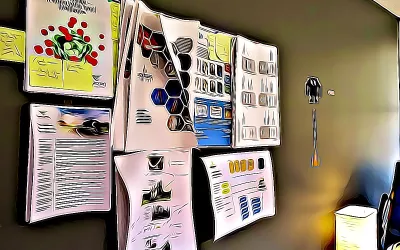 Project Markups and Proofs